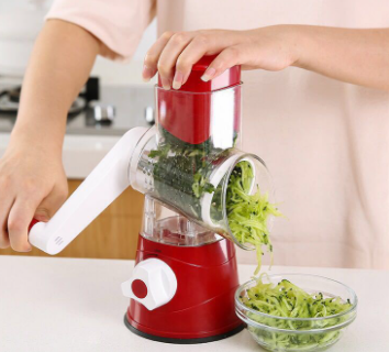 DUOLVQI Multi-Functional Manual Vegetable Cutter and Mandoline Slicer