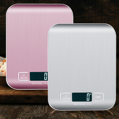 Portable Mini Kitchen Electronic Scale – Precision Measurement for Cooking and Baking