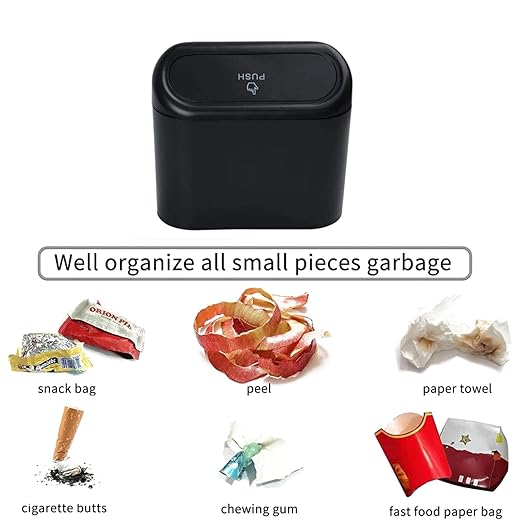 Car Trash Bin Uses