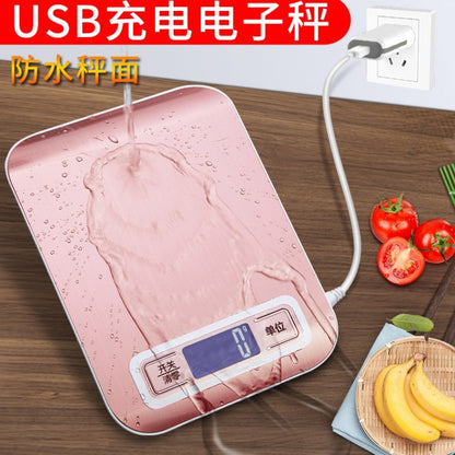 Portable Mini Kitchen Electronic Scale – Precision Measurement for Cooking and Baking