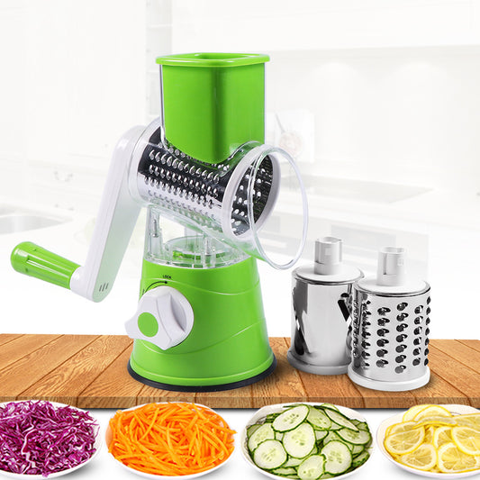 DUOLVQI Multi-Functional Manual Vegetable Cutter and Mandoline Slicer