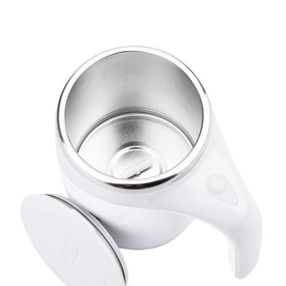 Self Stirring Coffee Mug Stainless Steel