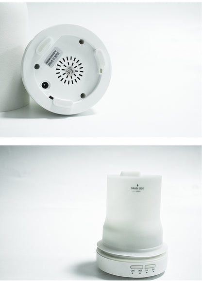 Ceramic Lantern Aroma Diffuser & Humidifier – 120ml Essential Oil Diffuser with Plug Adapter