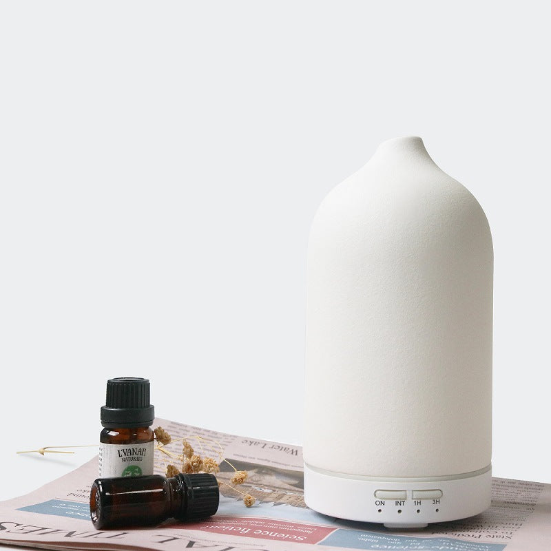 New ceramic aroma diffuser plug adapter spray 120ml diffuser 7 lanterns household aroma diffuser humidifier manufacturer