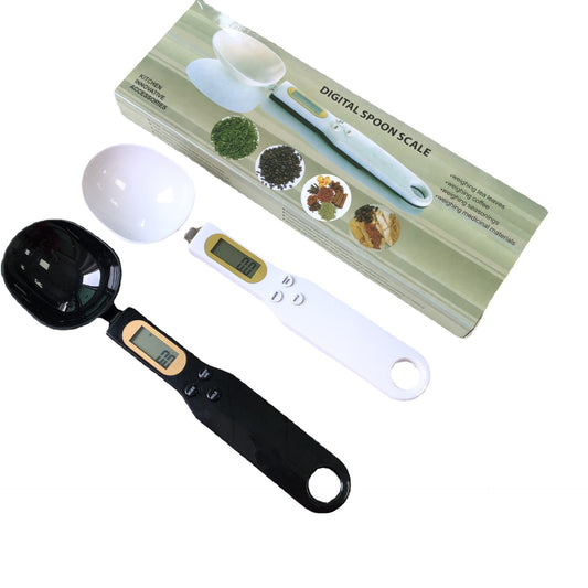 Portable Electronic Spoon Scale – High Precision Handheld Kitchen & Coffee Scale