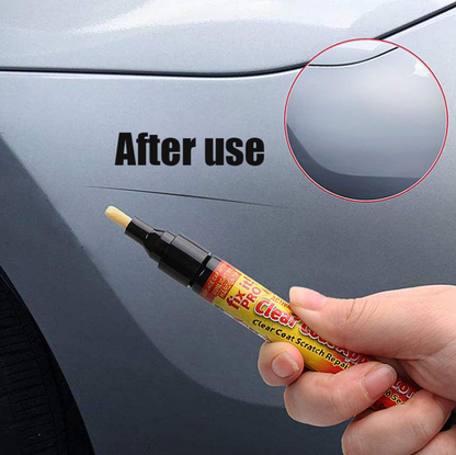 Car Repair Pen Before and After Use