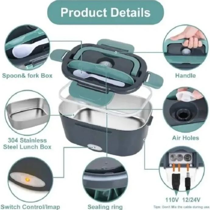 Electric Lunch Box Product Details