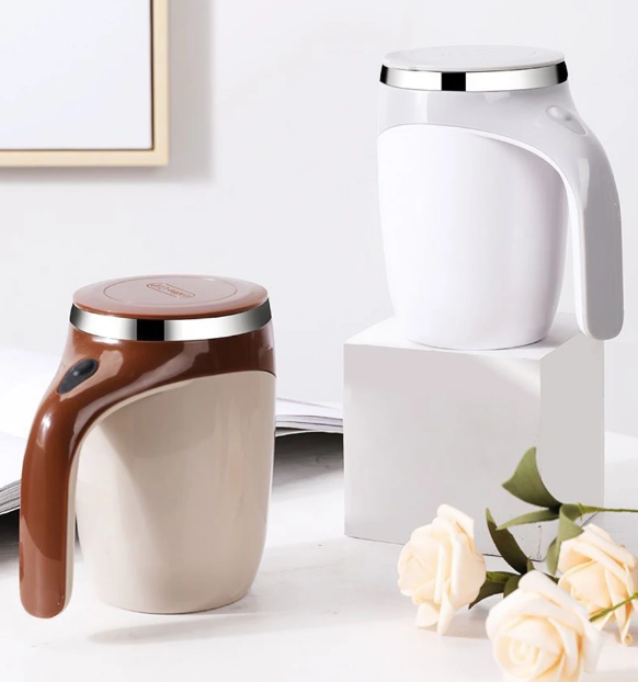 Self Stirring Coffee Mug Color Options